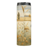 Bouteilles Isothermes Loyal Retriever, la récompense du chasseur (Dos)