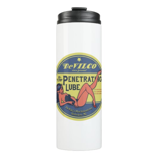 Bouteilles Isothermes Lube pénétrante (Devant)