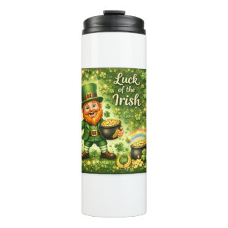 Bouteilles Isothermes Luck of the Irish Thermal Tumbler 