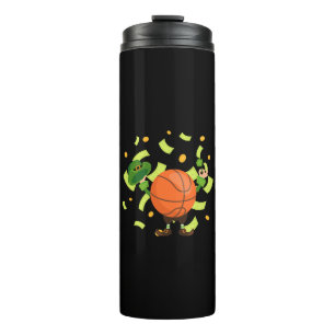 Bouteilles Isothermes Lucky Basketball Joyeux Patrick's Day