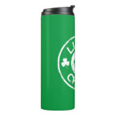 Bouteilles Isothermes Lucky Charm Vintage St Patrick's Day (Tourné sur la gauche)