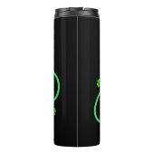 Bouteilles Isothermes Lucky Nurse RN - Funny Saint Patricks Day Shamrock (Dos)