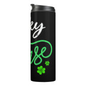 Bouteilles Isothermes Lucky Nurse RN - Funny Saint Patricks Day Shamrock (Tourné sur la droite)