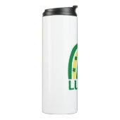 Bouteilles Isothermes Lucky Shamrock Rainbow St patrick (Tourné sur la gauche)