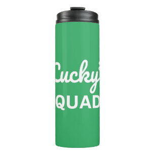 Bouteilles Isothermes Lucky Squad St. Patrick's Day