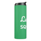 Bouteilles Isothermes Lucky Squad St. Patrick's Day (Tourné sur la gauche)