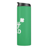 Bouteilles Isothermes Lucky Squad St. Patrick's Day (Tourné sur la droite)