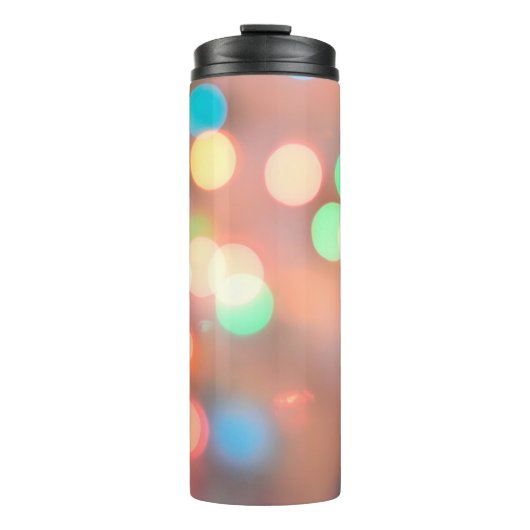Bouteilles Isothermes Lumière de Bokeh (Devant)