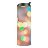 Bouteilles Isothermes Lumière de Bokeh (Tourné sur la gauche)