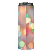 Bouteilles Isothermes Lumière de Bokeh (Dos)