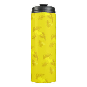 Bouteilles Isothermes Lumière de feuillage Tropical Rouge