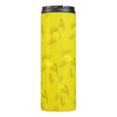 Bouteilles Isothermes Lumière de feuillage Tropical Rouge (Dos)