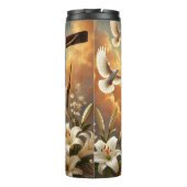 Bouteilles Isothermes Lumière Divine, Scène De Rédemption Sacrée (Dos)