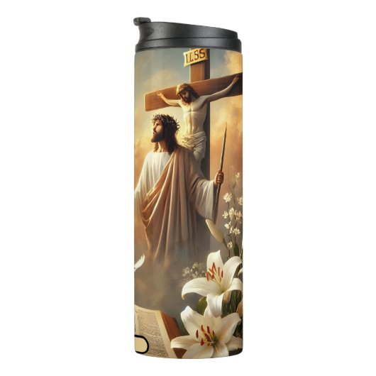 Bouteilles Isothermes Lumière Divine, Scène De Rédemption Sacrée (Tourné sur la droite)