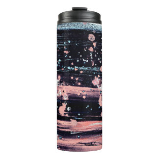 Bouteilles Isothermes Lumière glamour gris foncé rose