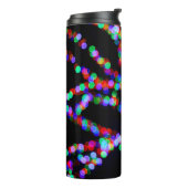 Bouteilles Isothermes Lumières de Bokeh (Tourné sur la gauche)