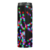 Bouteilles Isothermes Lumières de Bokeh (Dos)