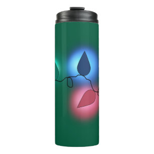 Bouteilles Isothermes lumières de noël