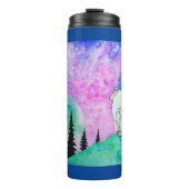 Bouteilles Isothermes Lumières du Nord (Devant)