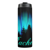 Bouteilles Isothermes Lumières du Nord (Devant)