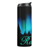 Bouteilles Isothermes Lumières du Nord (Tourné sur la gauche)