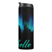 Bouteilles Isothermes Lumières du Nord (Tourné sur la droite)