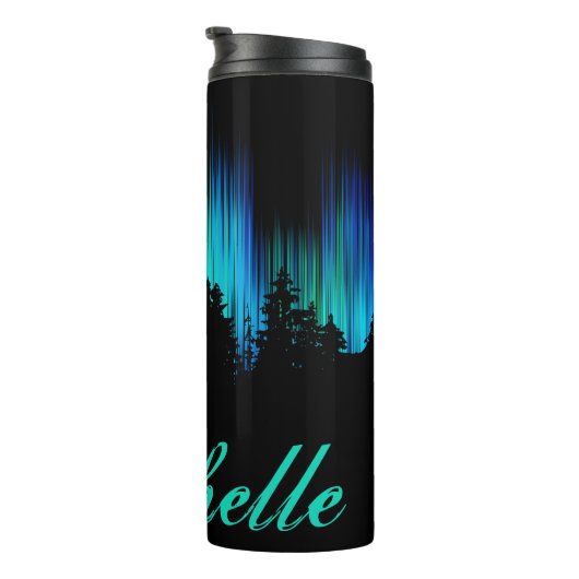 Bouteilles Isothermes Lumières du Nord (Tourné sur la droite)