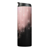 Bouteilles Isothermes Lumières en cascade Monogramme Rose Gold ID789 (Tourné sur la droite)