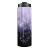 Bouteilles Isothermes Lumières en cascade Monogramme Violet ID789 (Devant)