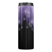 Bouteilles Isothermes Lumières en cascade Monogramme Violet ID789 (Dos)