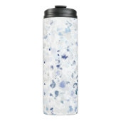 Bouteilles Isothermes Lumineuse, bleue et grise (Devant)