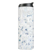 Bouteilles Isothermes Lumineuse, bleue et grise (Tourné sur la gauche)