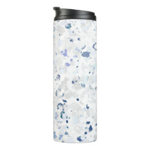 Bouteilles Isothermes Lumineuse, bleue et grise