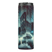 Bouteilles Isothermes Luminosité de voiture musculaire futuriste (Dos)