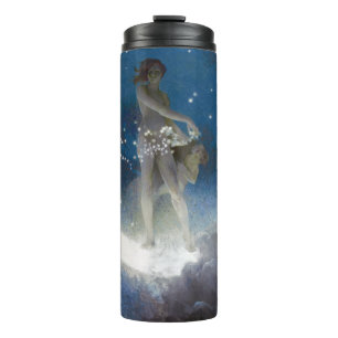 Bouteilles Isothermes Luna Goddess at Night Scattering Stars