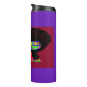 Bouteilles Isothermes Luna Wolfwoman  (Tourné sur la droite)