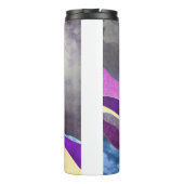 Bouteilles Isothermes Lune bleue (Dos)