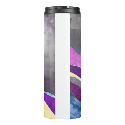 Bouteilles Isothermes Lune bleue (Dos)