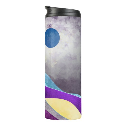 Bouteilles Isothermes Lune bleue (Tourné sur la droite)