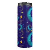 Bouteilles Isothermes Lune céleste et étoiles (Dos)