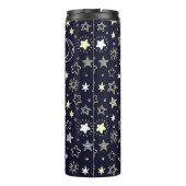 Bouteilles Isothermes Lune céleste et étoiles (Dos)