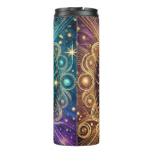 Bouteilles Isothermes Lune céleste Soleil Élégant wwwwwwwwwwwwwwwwwwww (Dos)