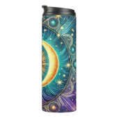 Bouteilles Isothermes Lune céleste Soleil Élégant wwwwwwwwwwwwwwwwwwww (Tourné sur la droite)