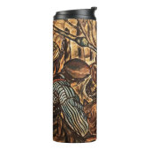 Bouteilles Isothermes Lune faisant blanc éclair Whiskey Liqueur (Tourné sur la gauche)