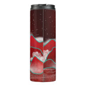 Bouteilles Isothermes Lune rouge (Dos)