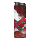 Bouteilles Isothermes Lune rouge (Tourné sur la droite)