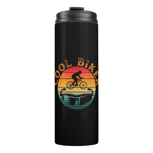Bouteilles Isothermes Lunettes de soleil Cool Biker Sunset (Devant)