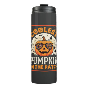Bouteilles Isothermes Lunettes de soleil Halloween Citrouille la plus co
