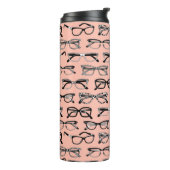 Bouteilles Isothermes Lunettes de vue rose pâle, Lunettes de vue, Vêteme (Tourné sur la gauche)