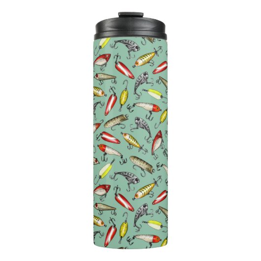 Bouteilles Isothermes Lures de pêche (Devant)